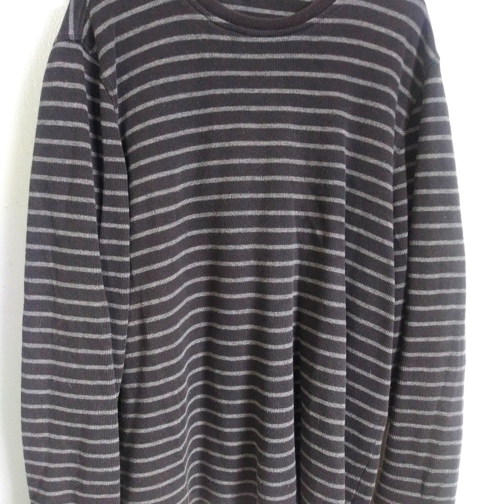 Striped Sweater by Calvin Klein